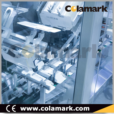 Colamark Bravo 智能高速伺服装盒机
