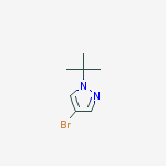 4-溴-1-叔丁基-1H-吡唑