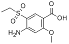 4-氨基-5-(乙基磺酰基)-2-甲氧基苯甲酸 