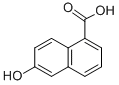 6-羟基-1-萘酸