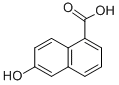 6-羟基-1-萘酸