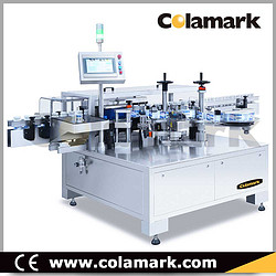 Colamark|达尔嘉 A102 垂直辊子链式大圆瓶智能贴标机
