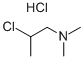 N,N-二甲氨基-2-氯丙烷盐酸盐 