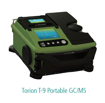 Torion T-9 便携式气相色谱质谱联用仪
