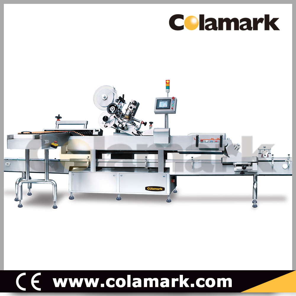 Colamark|达尔嘉 A205R 高速卧式智能贴标入托机