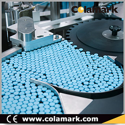 Colamark|達(dá)爾嘉 A103 回轉(zhuǎn)式圓瓶智能貼標(biāo)機