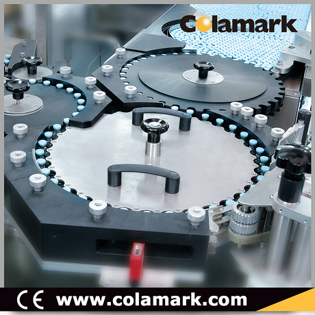 Colamark|达尔嘉 A103 回转式圆瓶智能贴标机