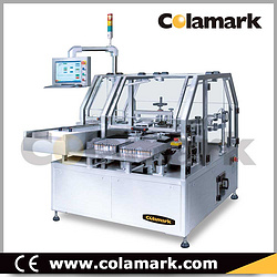Colamark|达尔嘉 A105 回转式圆瓶智能贴标机