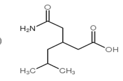 3-(氨甲酰甲基)-5-甲基己酸