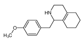 1-（4-甲氧基苄基）-1，2，3，4，5，6，7，8-八氢异喹啉