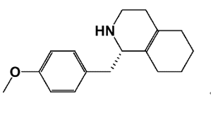 （s)-1（4-甲氧基苄基）-1，2，3，4，5，6，7，8-八氢喹啉
