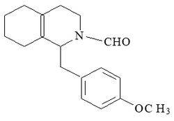 1-(4-methoxybenzyl)-3,4,5,6,7,8-sahydroisoquinoline-2(1H)-carbaldehye
