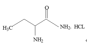 混旋2-氨基丁酰胺盐酸盐