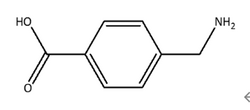 4-氨甲基苯甲酸