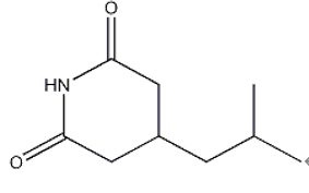 4-Isobutylpiperidine-2,6-dione