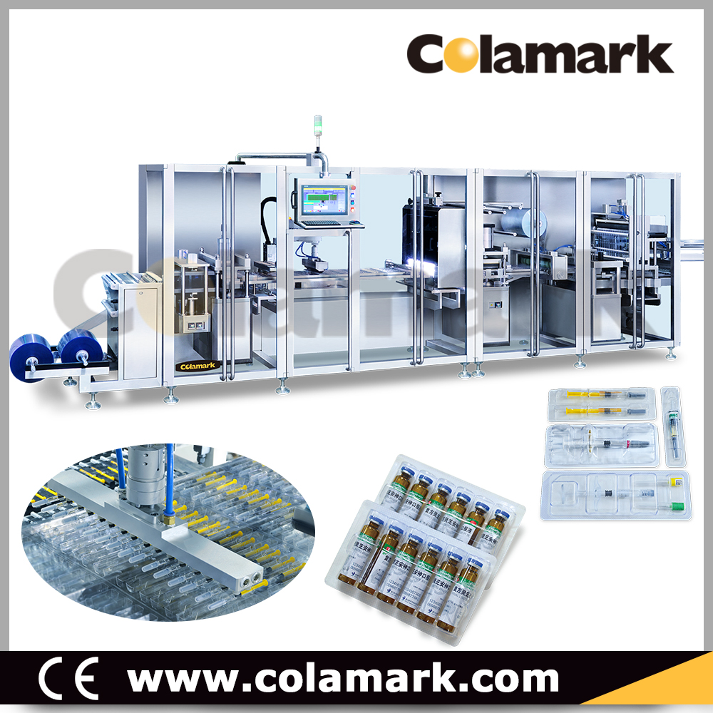 Colamark|达尔嘉 B200 自动成型泡罩包装机