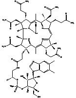 維生素B12,氰鈷胺,甲鈷胺，Vitamin B12，VB12，1%98%