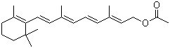 維生素A醋酸酯;維生素A乙酸酯,Retinol acetate，Retinol acetate，Vitamin A acetate