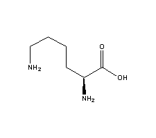 L-赖氨酸， L-2,6-二氨基己酸;L-赖氨酸碱，L-Lysine
