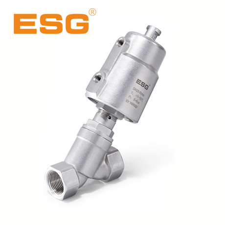 ESG气动角座阀
