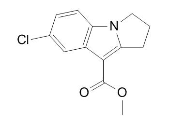 methyl 7-chloro-2,3-dihydro-1H-pyrrolo[1,2-a]indole-9-carboxylate