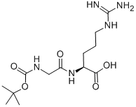 N-Boc-甘氨酰-精氨酸