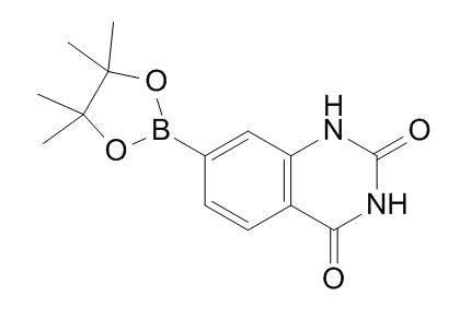 7-(4,4,5,5-tetramethyl-1,3,2-dioxaborolan-2-yl)quinazoline-2,4(1H,3H)-dione