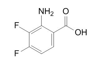 2-Amino-3,4-difluorobenzoic acid