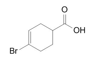 4-Bromocyclohex-3-enecarboxylic acid