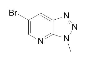6-bromo-3-methyl-3H-[1,2,3]triazolo[4,5-b]pyridine