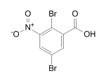 2,5-dibromo-3-nitrobenzoic acid