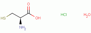 L-半胱氨酸鹽酸鹽一水物，一水半胱氨酸，L-鹽酸半胱氨酸一水物， L-Cysteine hydrochloride monohydrate