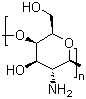 殼聚糖，甲殼胺;脫乙酰甲殼質(zhì);可溶性甲殼質(zhì);幾丁聚糖;脫乙酰幾丁質(zhì);聚氨基葡糖