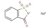 糖精钠，邻苯甲酰磺酰亚胺钠，Sodium saccharine