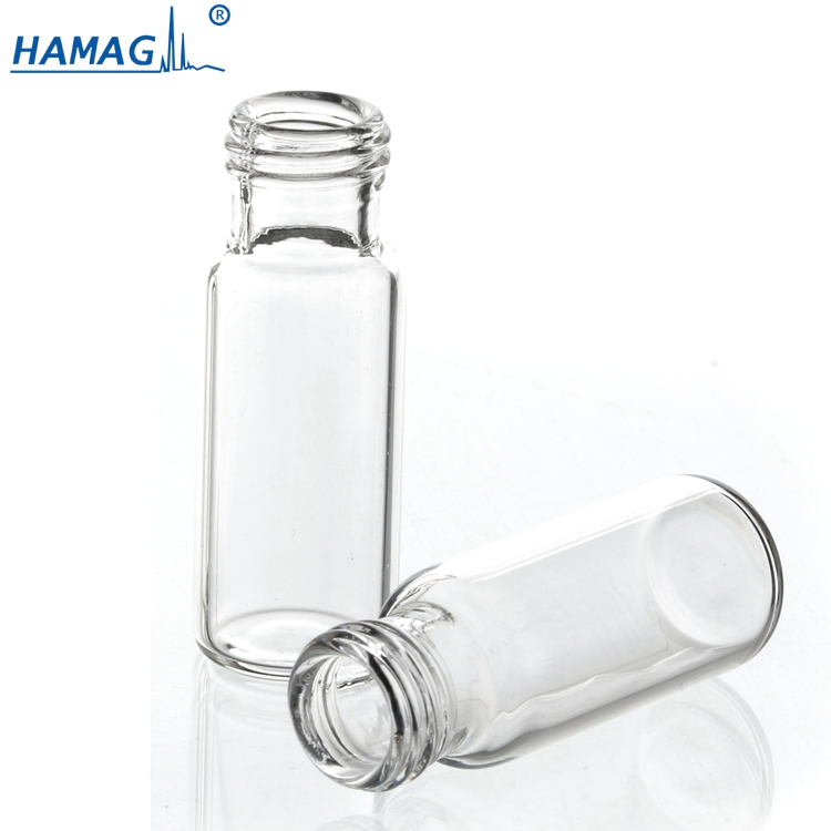 9-425 2ml透明螺口进样瓶玻璃储存瓶白色无刻度样品瓶哈迈