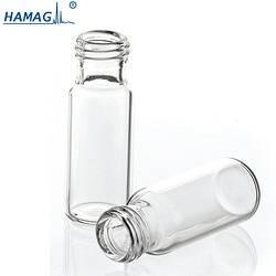 9-425 2ml透明螺口进样瓶玻璃储存瓶白色无刻度样品瓶哈迈