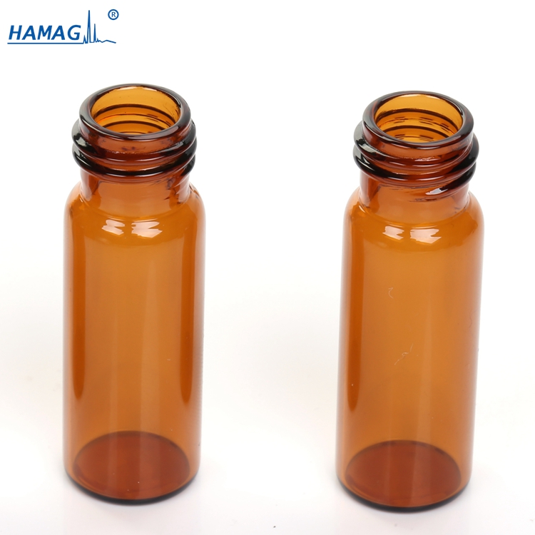 9-425 2ml棕色螺纹口进样瓶避光储存瓶可替代安捷伦色谱顶空瓶无刻度