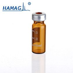 11-425 2m玻璃样品瓶1.5ml进样瓶色谱分析瓶11mm液相用钳口瓶