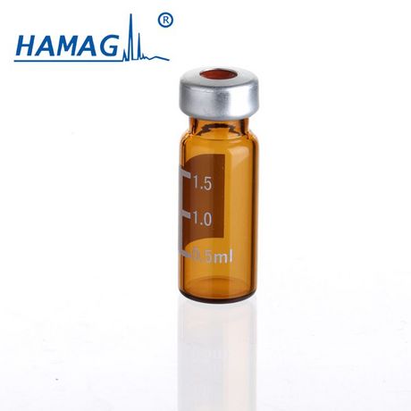 11-425 2m玻璃样品瓶1.5ml进样瓶色谱分析瓶11mm液相用钳口瓶