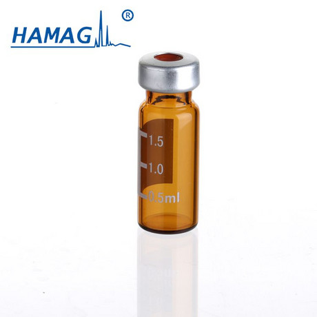 11-425 2m玻璃样品瓶1.5ml进样瓶色谱分析瓶11mm液相用钳口瓶