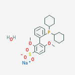 2′-二環(huán)己基膦基-2,6-二甲氧基-1,1′-聯(lián)苯基-3-磺酸鈉 水合物