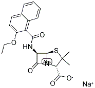 萘夫西林钠