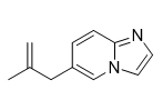 6-(2-甲基-2-丙烯基)咪唑并[1,2-a]吡啶