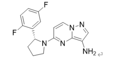 5-[(2R)-2-(2,5-二氟苯基)-1-吡咯烷基]吡唑并[1,5-A]嘧啶-3-胺