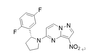 (R)-3-硝基-5-[2-(2,5-二氟苯基)-1-吡咯烷基]吡唑并[1,5-A]嘧啶