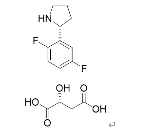 (R)-2-(2,5-二氟苯基)吡咯烷
