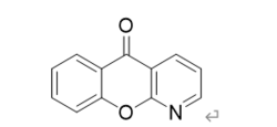 5H-[1]-苯并吡喃 [2,3-b]吡啶-5-酮