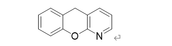 5H-［1］-苯并吡喃［2，3-b］吡啶