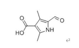 2,4-二甲基-5-醛基-1H-吡咯-3-羧酸