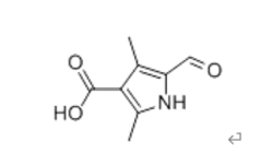 2,4-二甲基-5-醛基-1H-吡咯-3-羧酸